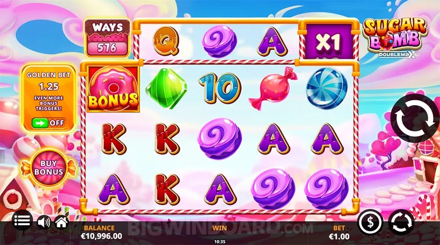 Sugar Bomb DoubleMax slot