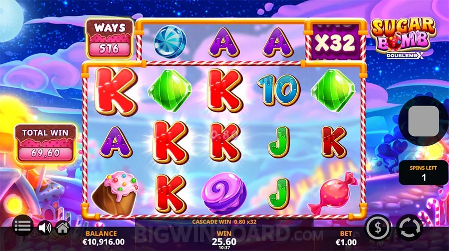 Sugar Bomb DoubleMax slot