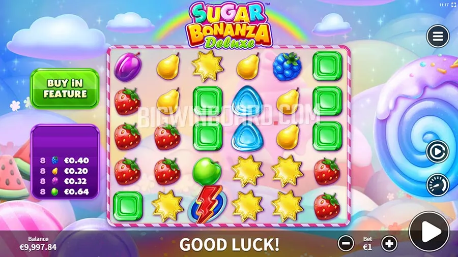 Sugar Bonanza Deluxe slot