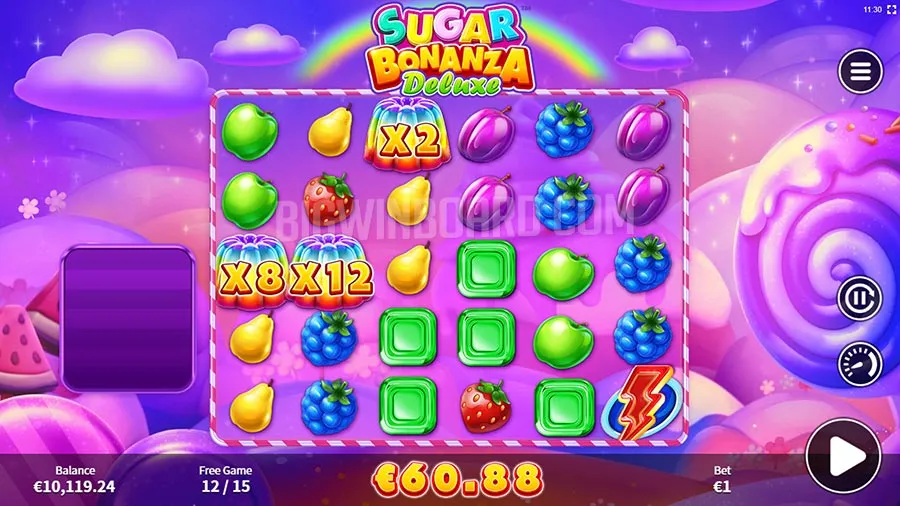 Sugar Bonanza Deluxe slot