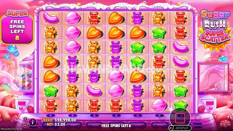 Sugar Rush Super Scatter slot