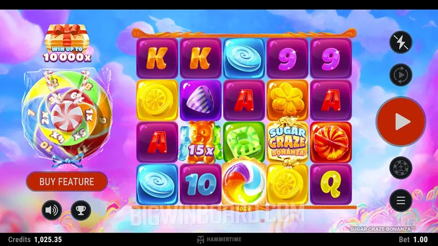 Sugar Craze Bonanza slot