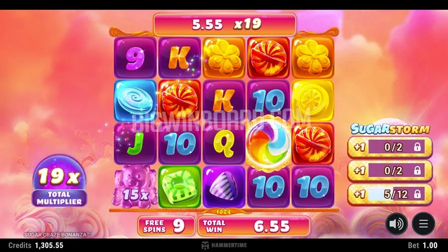 Sugar Craze Bonanza slot