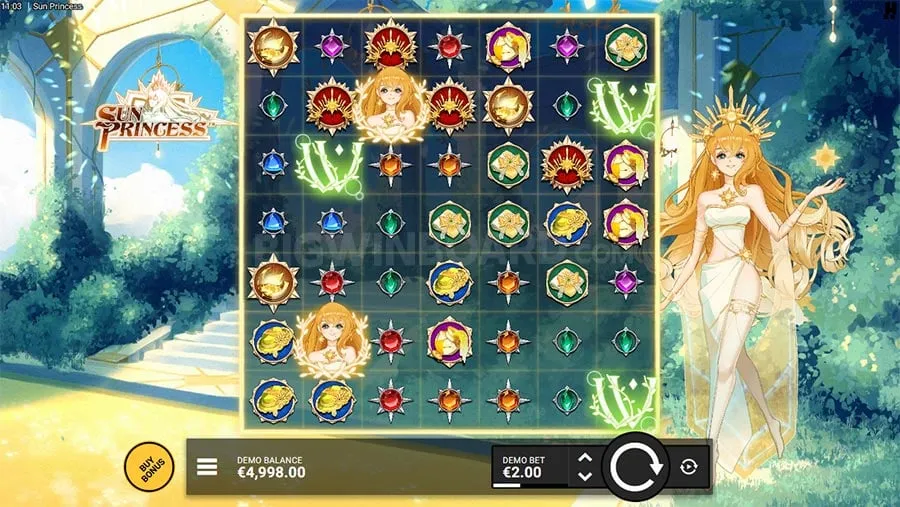 Sun Princess slot