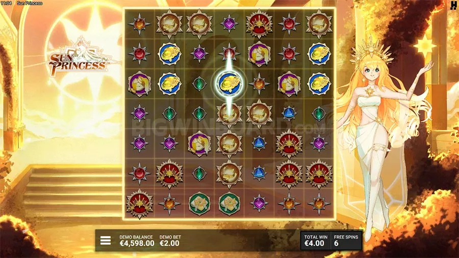 Sun Princess slot