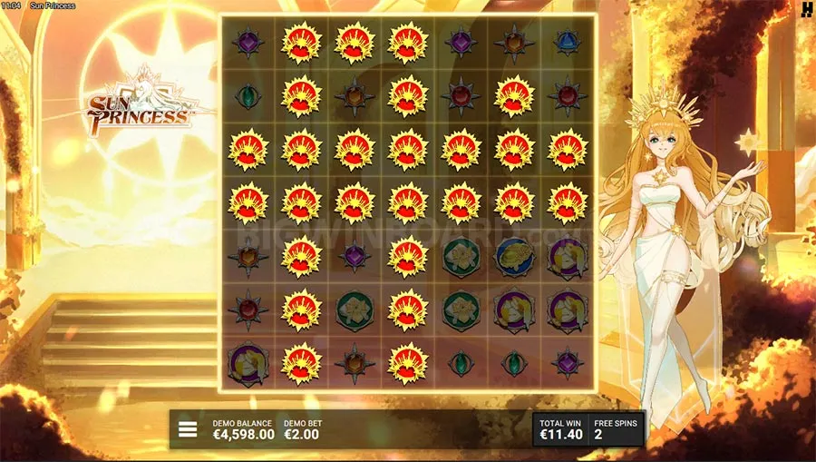 Sun Princess slot