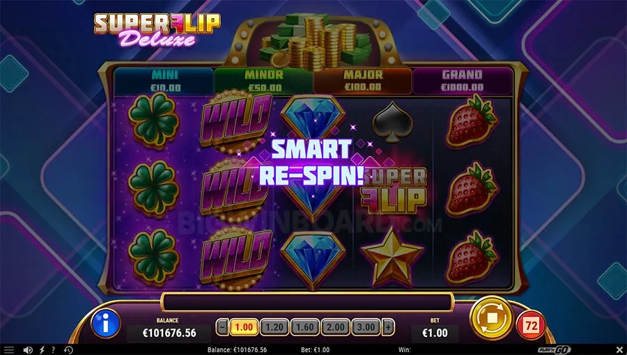 Super Flip Deluxe slot
