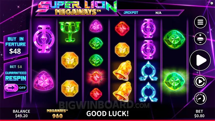 Super Lion Megaways slot