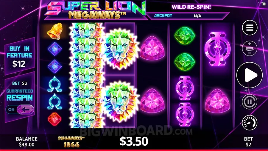 Super Lion Megaways slot