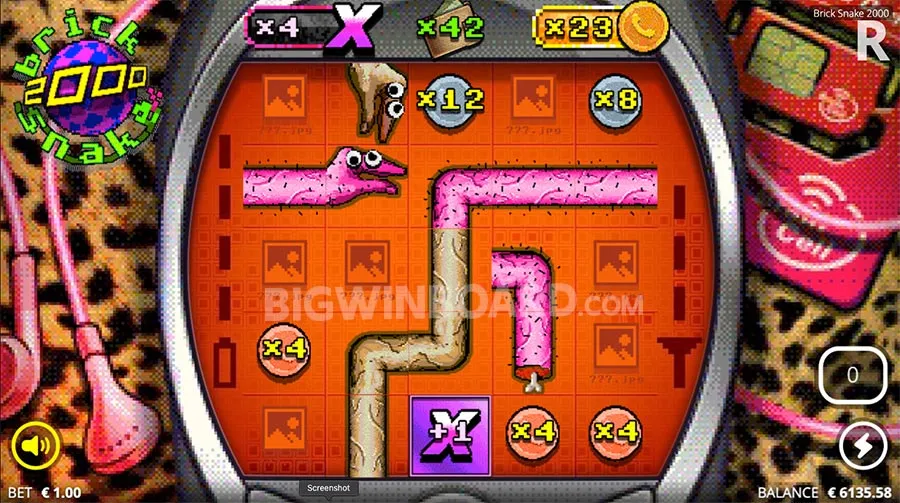 Brick Snake 2000 slot