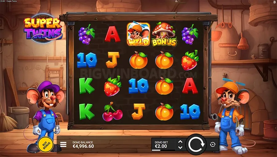 Super Twins slot