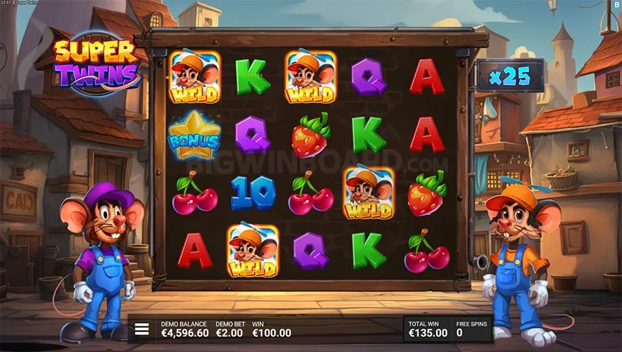 Super Twins slot