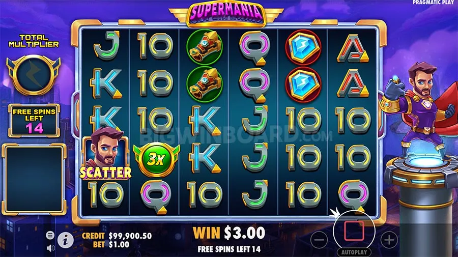 Supermania slot