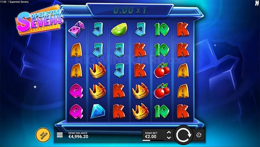 Superstar Sevens slot