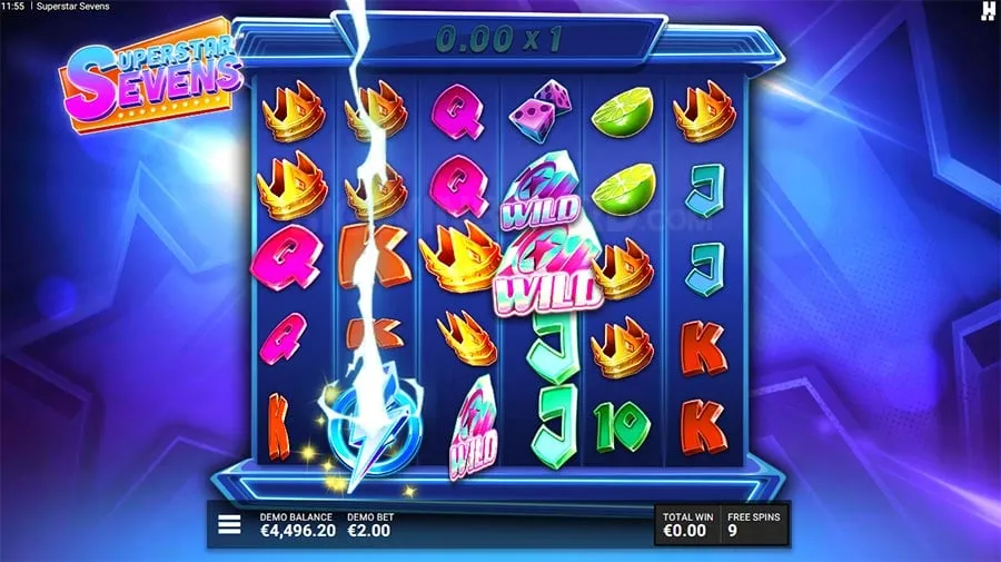 Superstar Sevens slot
