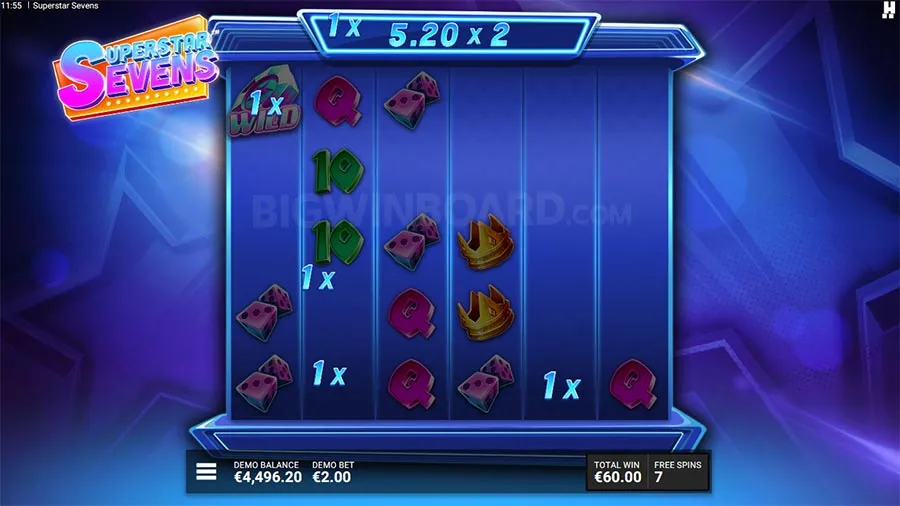 Superstar Sevens slot