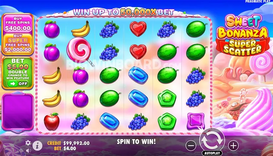 Sweet Bonanza Super Scatter slot