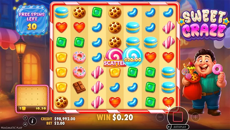 Sweet Craze slot