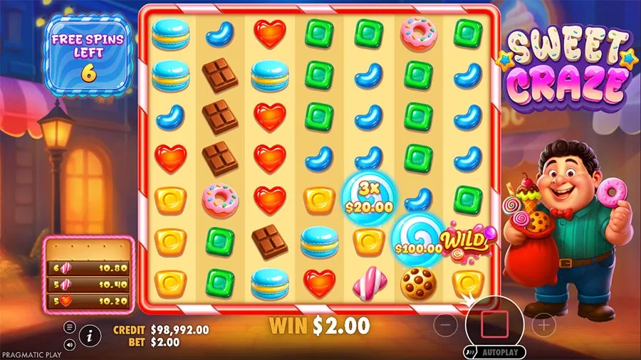 Sweet Craze slot