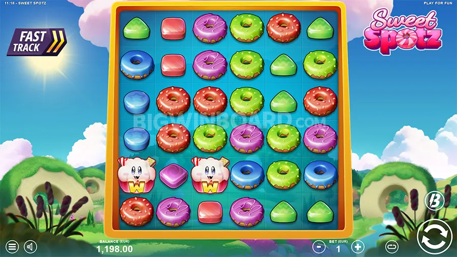 Sweet Spotz slot
