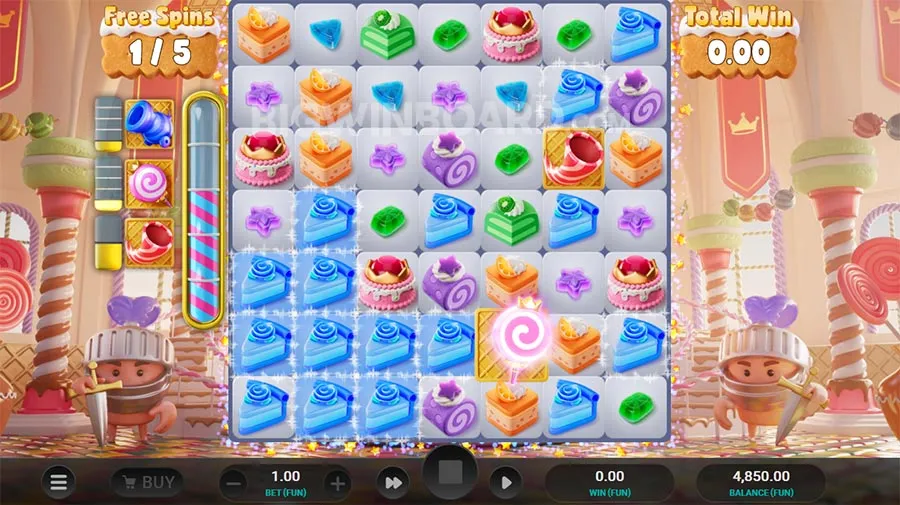Sweetopia Royale slot
