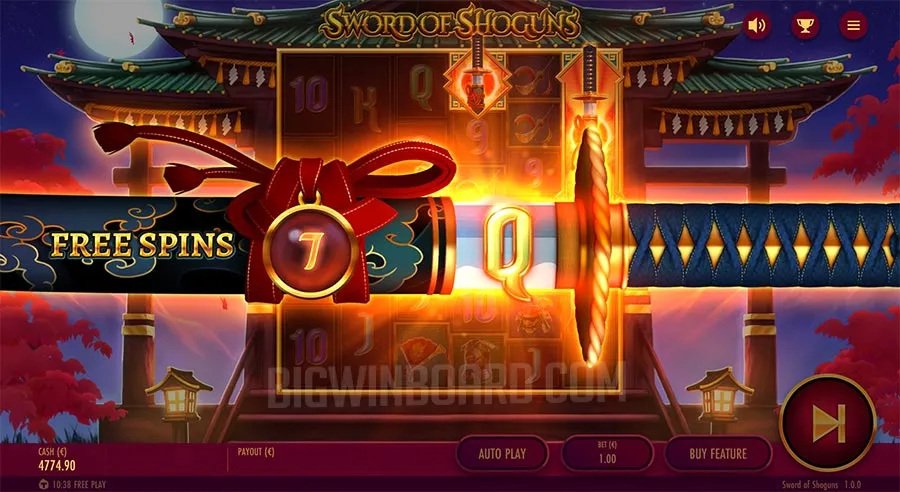 Sword Of Shoguns slot