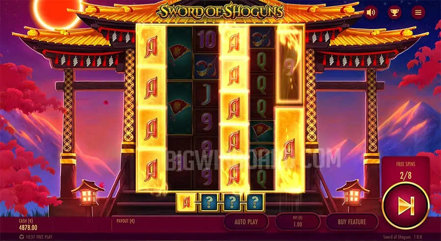Sword Of Shoguns slot