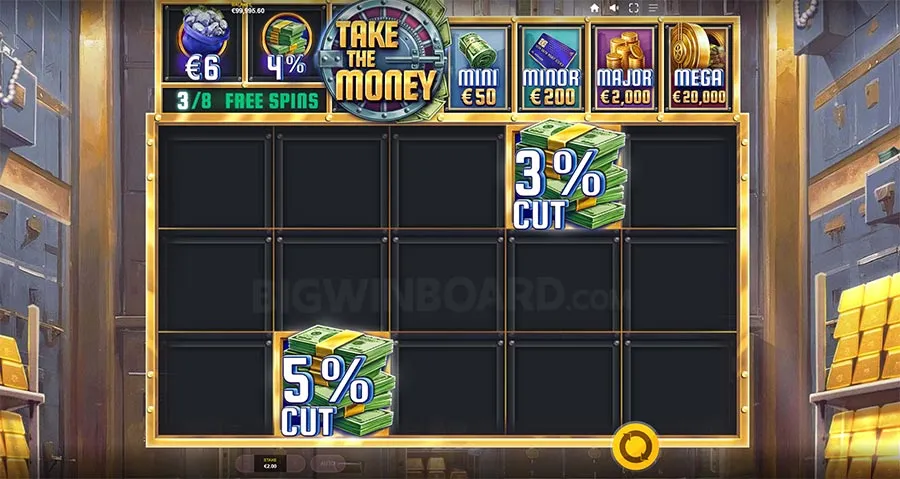 Take the Money slot