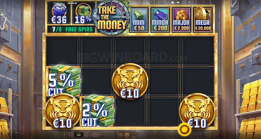 Take the Money slot