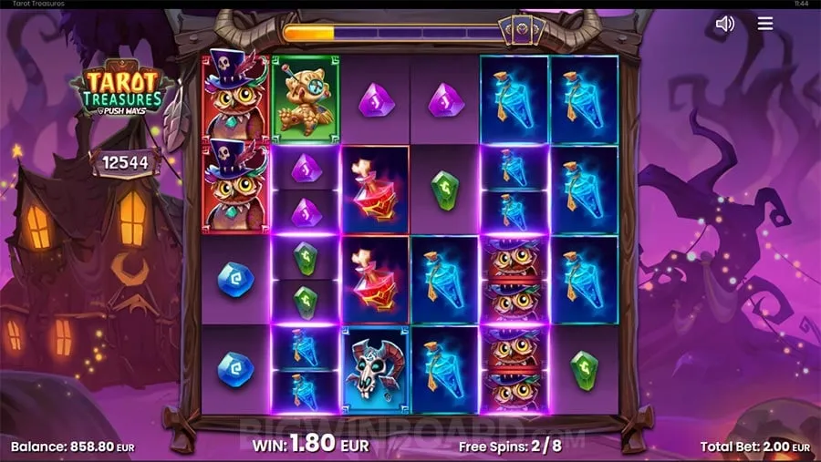 Tarot Treasures slot