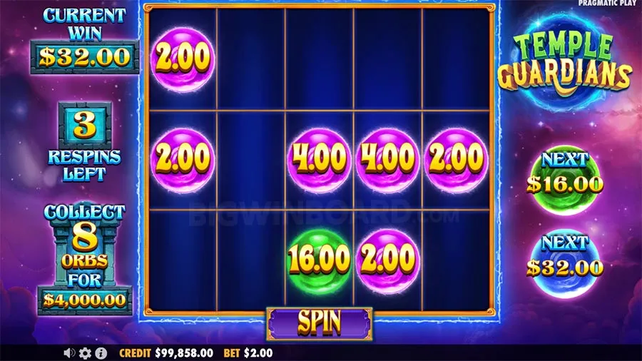 Temple Guardians slot