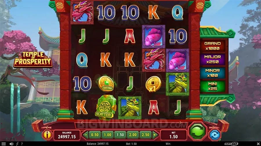 Temple of Prosperity slot