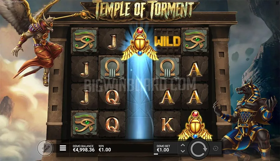Temple of Torment slot