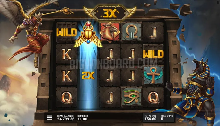 Temple of Torment slot