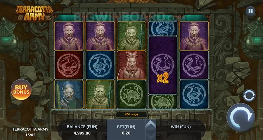 Terracotta Army slot