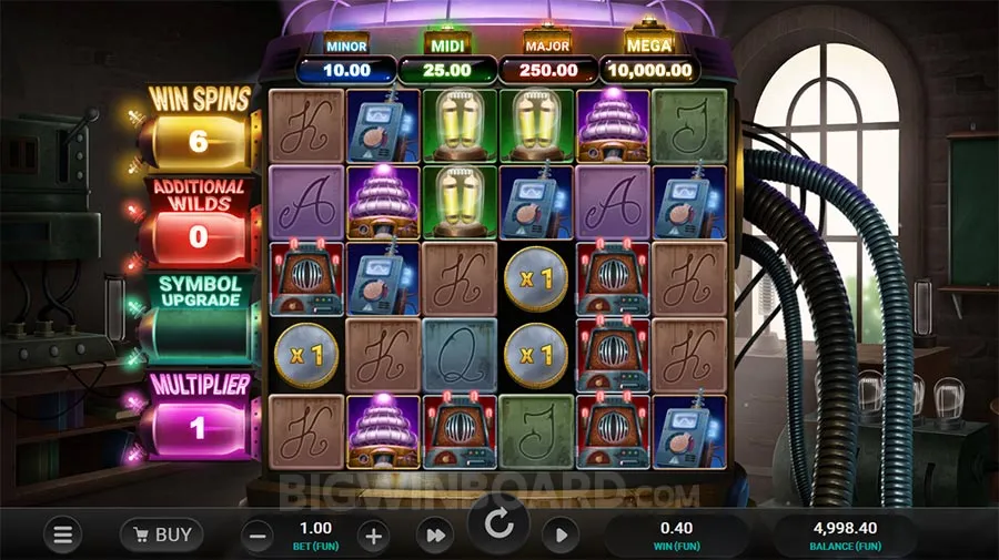 Tesla's Invention slot