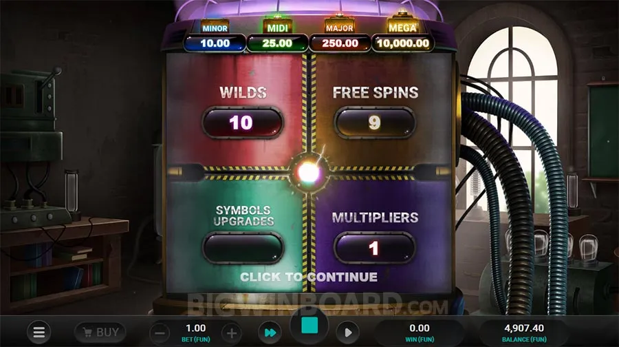 Tesla's Invention slot