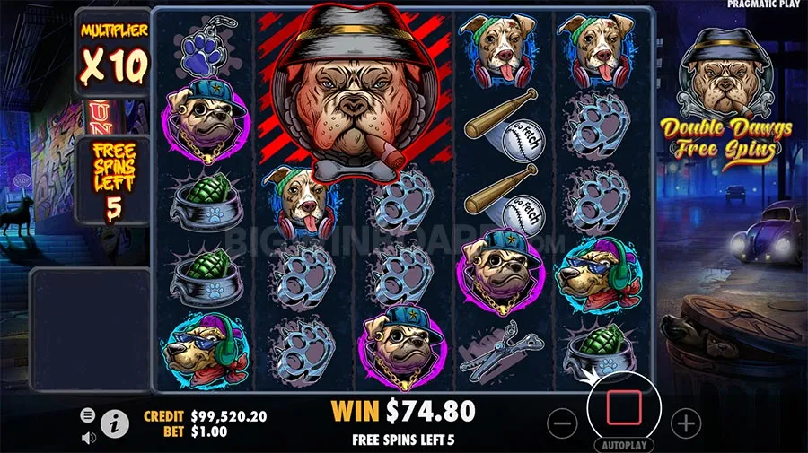 The Big Dawgs slot