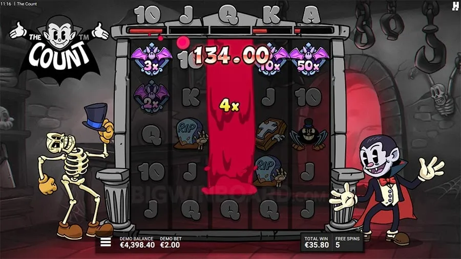 The Count slot