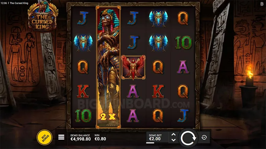 The Cursed King slot