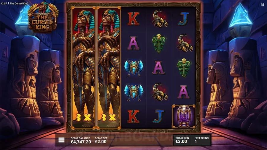 The Cursed King slot