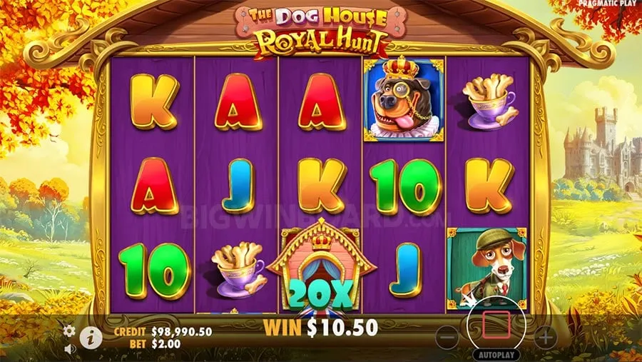 The Dog House Royal Hunt slot