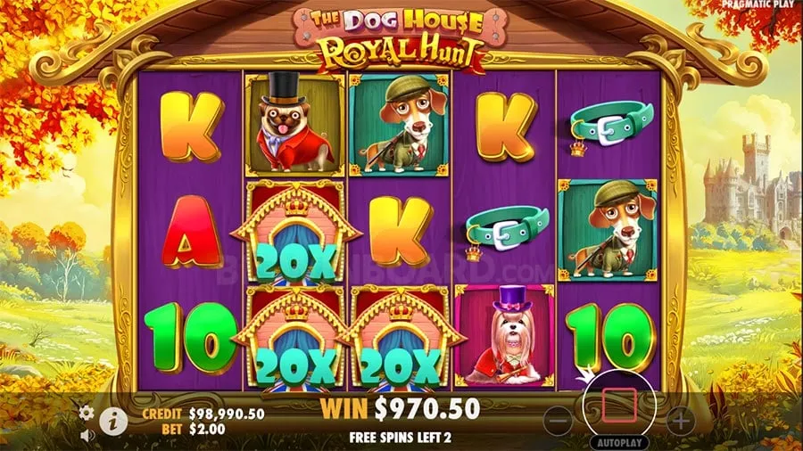 The Dog House Royal Hunt slot