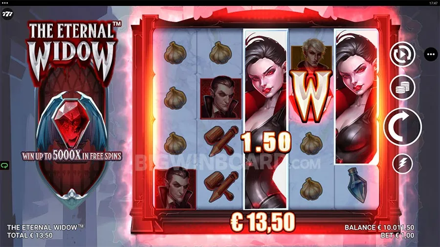 The Eternal Widow slot