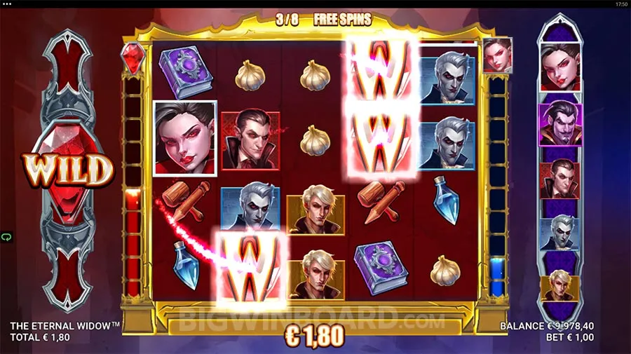 The Eternal Widow slot