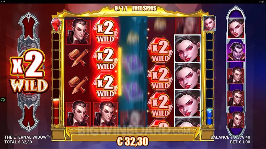 The Eternal Widow slot