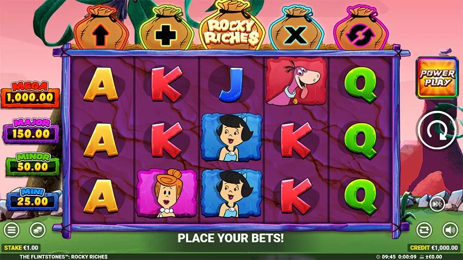 The Flintstones Rocky Riches slot