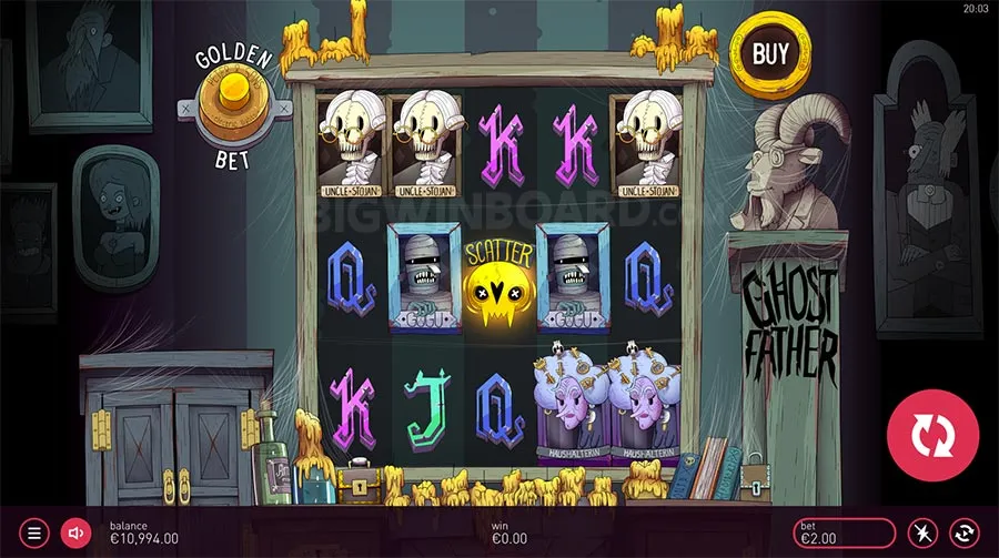 The Ghost Father slot