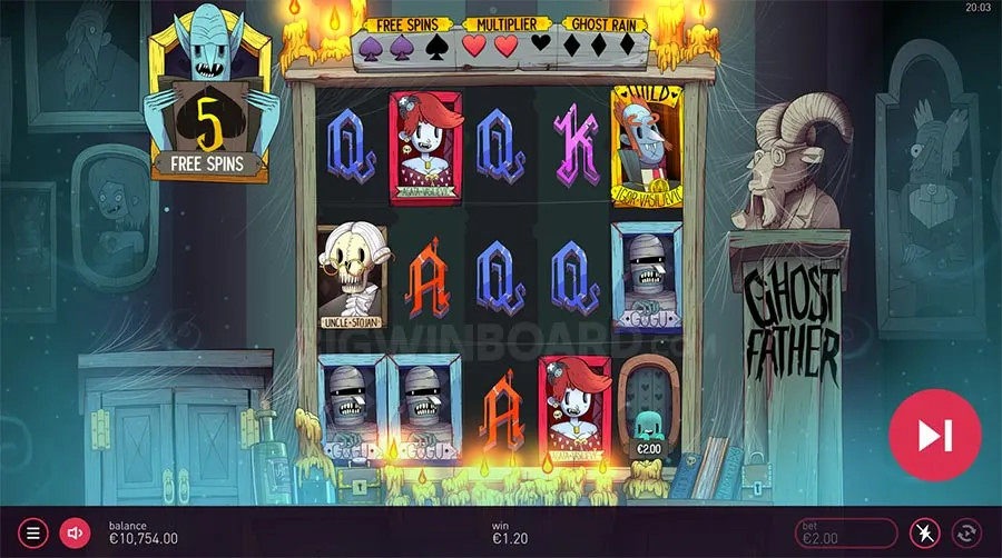 The Ghost Father slot