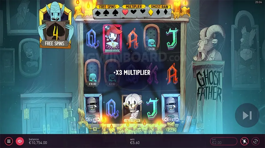 The Ghost Father slot